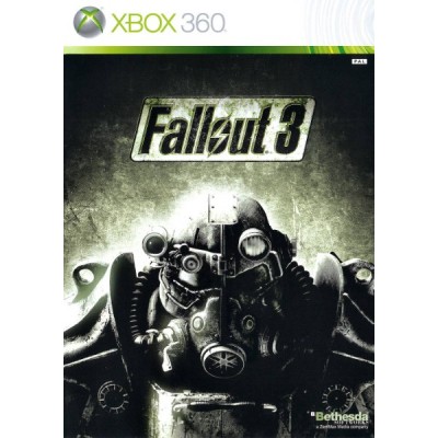 Fallout 3 [Xbox 360, русская версия]